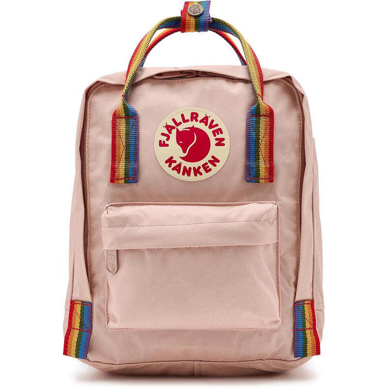 代购Fjallraven北极狐女士双肩包单主隔层前拉链口袋侧边水瓶袋
