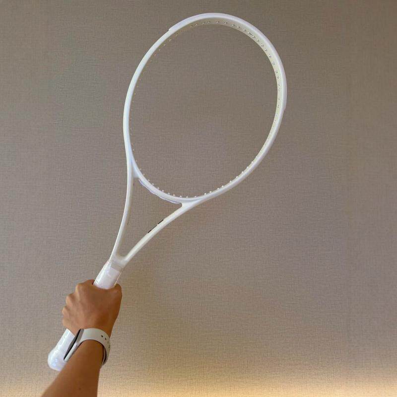 代购Wilson pro staff 97 V14威尔胜网球拍定制白色DIY比赛训练拍