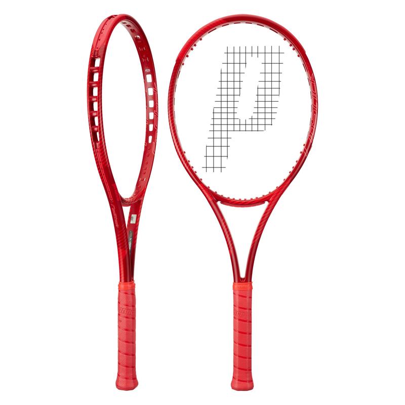 代购Prince王子网球拍高旋转潜力稳定击球减震设计低风阻98in