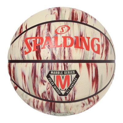 代购Spalding斯伯丁篮球耐磨户外适用耐久性强气密性良好7号球