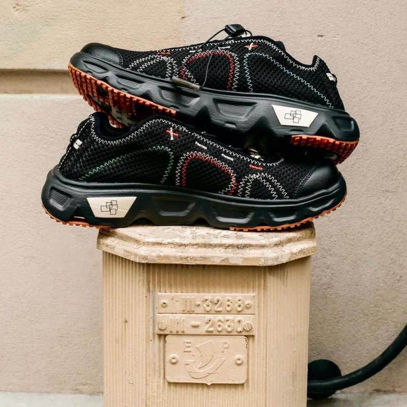 代购The Broken Arm x Salomon萨洛蒙RX TRAVEL 6.0 联名休闲鞋