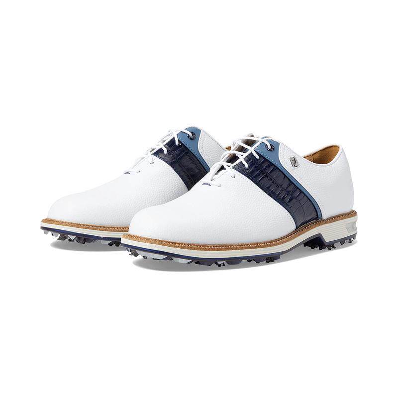 代购Footjoy男士高尔夫球鞋防滑钉设计缓震足床透气舒适稳定支撑