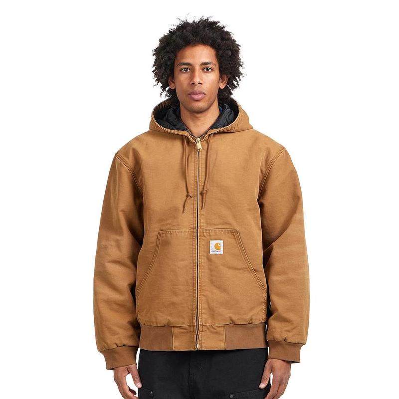 代购CARHARTT WIP男士夹克保暖防风帆布加绒秋冬户外外套爆款,男装,卫衣,淘宝优惠券,粉丝福利购,淘宝优惠卷