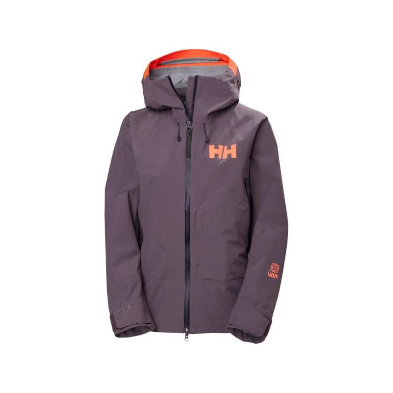 代购Helly Hansen海丽汉森女士冲锋衣防水防风透气滑雪服连帽长袖