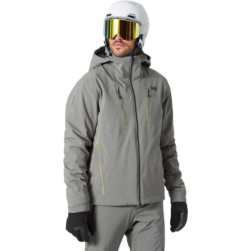 代购Helly Hansen海丽汉森男士冲锋衣防水防风保暖滑雪服连帽长袖