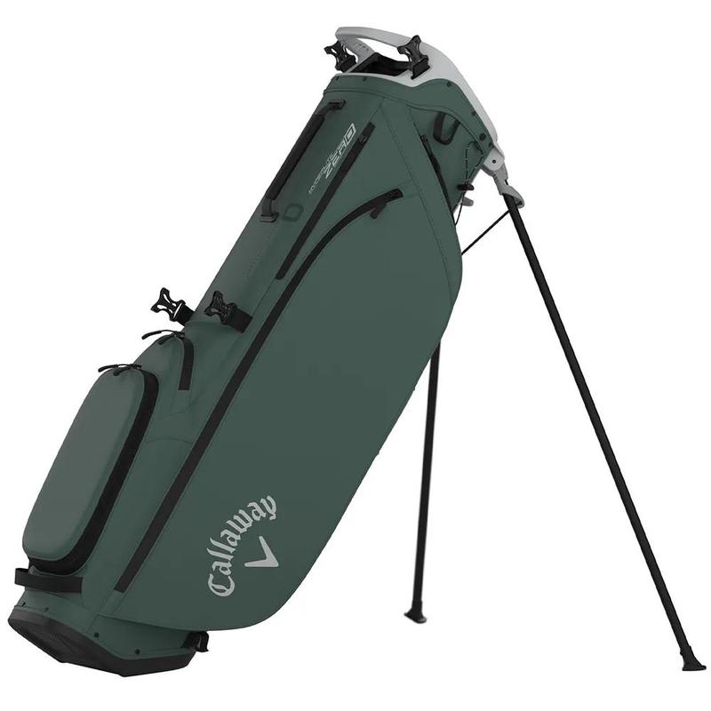 海外代购Callaway/卡拉威男士高尔夫球包4向分隔护杆顶盖迷彩纹