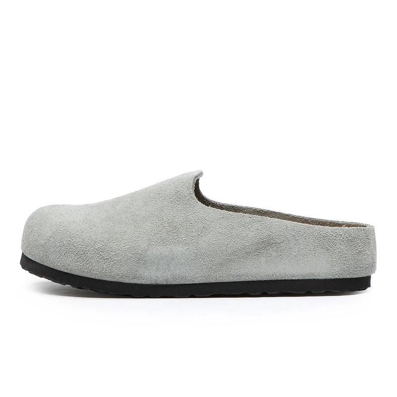 欧洲代购Birkenstock女士包头拖轻盈缓震平底软木底日常半拖鞋