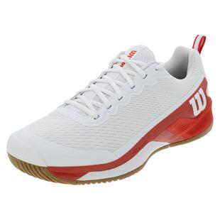 代购Wilson威尔胜男士网球鞋透气性好缓震性能支撑稳定耐磨防滑