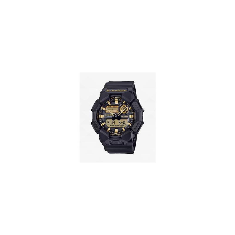 G-SHOCK男女腕表计时夜光日期测速金属防水皮带钢带商务运动手表