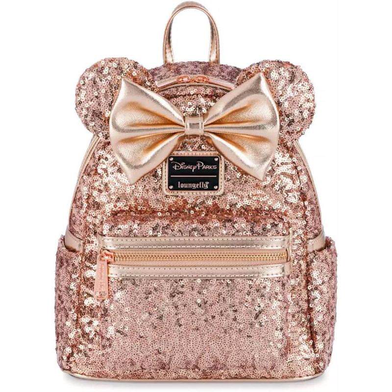 代购Loungefly男女迪士尼双肩包轻便携带多口袋设计日常通勤