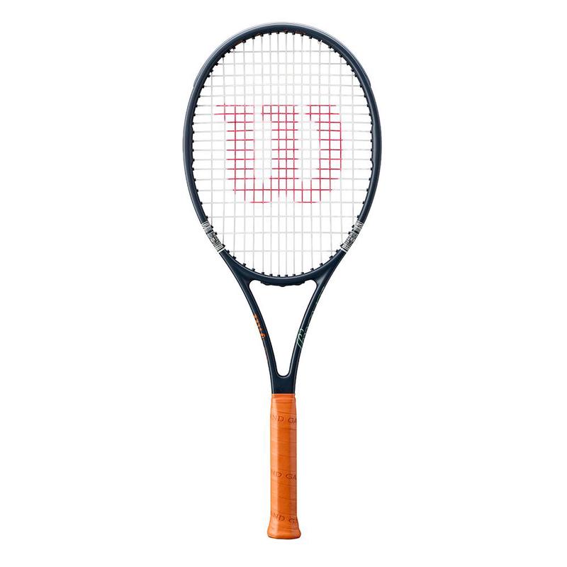 日本代购Wilson/威尔胜网球拍控球稳定击球精准深蓝色碳素纤维