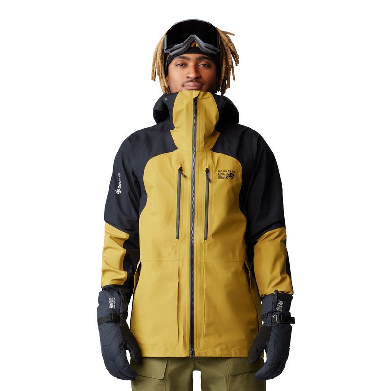 代购Mountain hardwear山浩冲锋衣男士防水透气耐磨保暖GORE-TEX