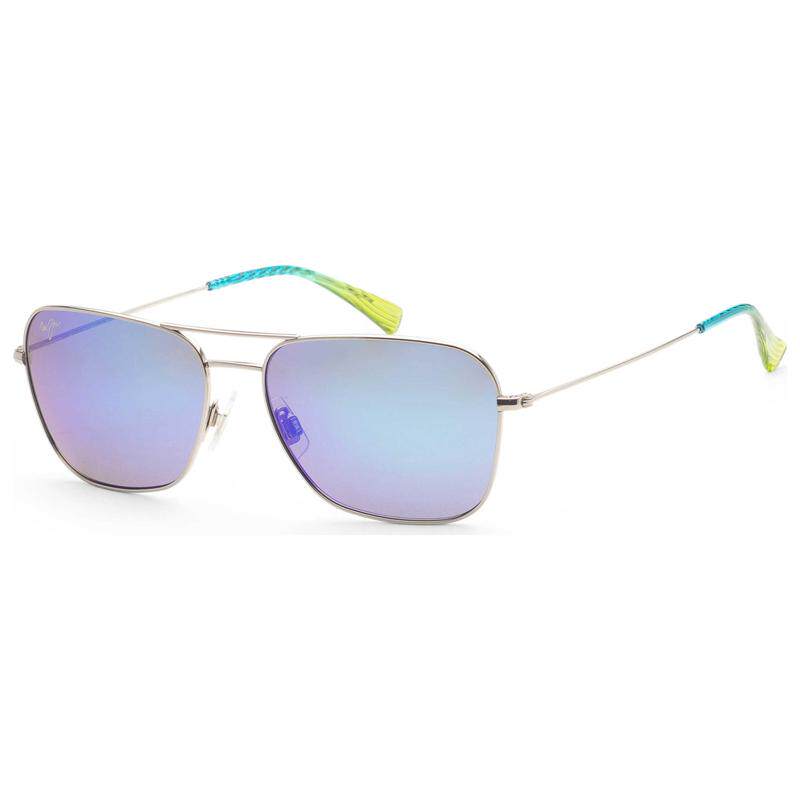 海外代购MauiJim男士太阳眼镜防紫外线防眩光金属框偏光片