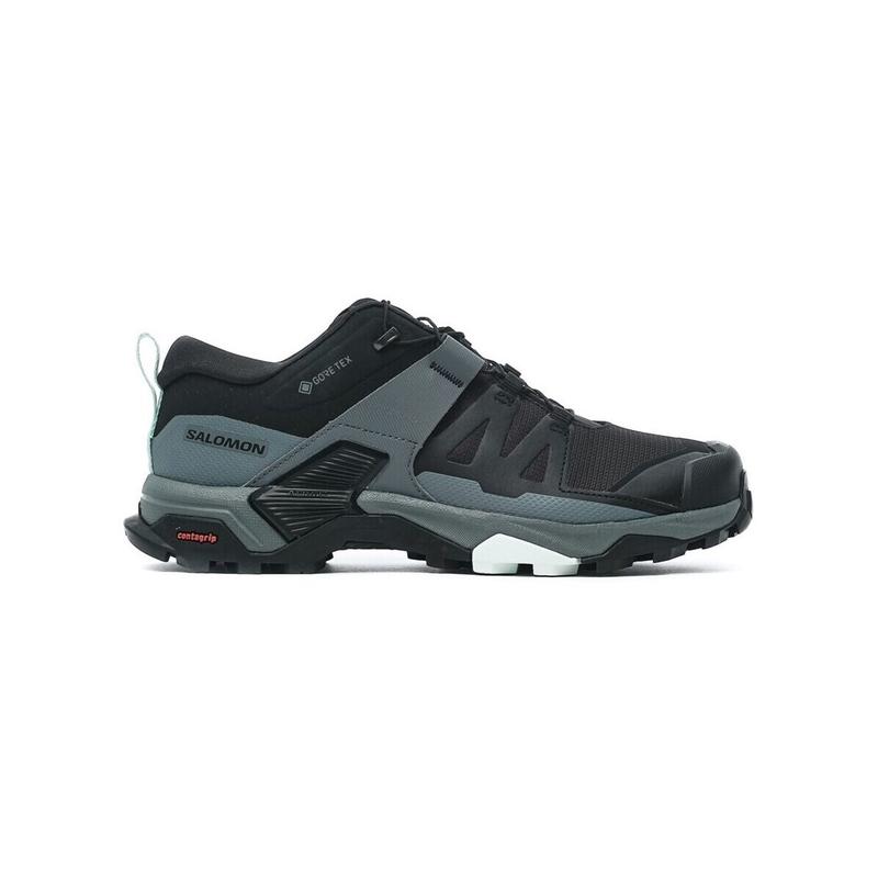 SALOMON萨洛蒙女户外鞋GoreTex登山鞋X Ultra 4 GTX缓震徒步鞋