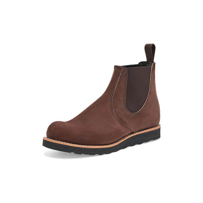 RedWing男士时装靴耐磨防滑