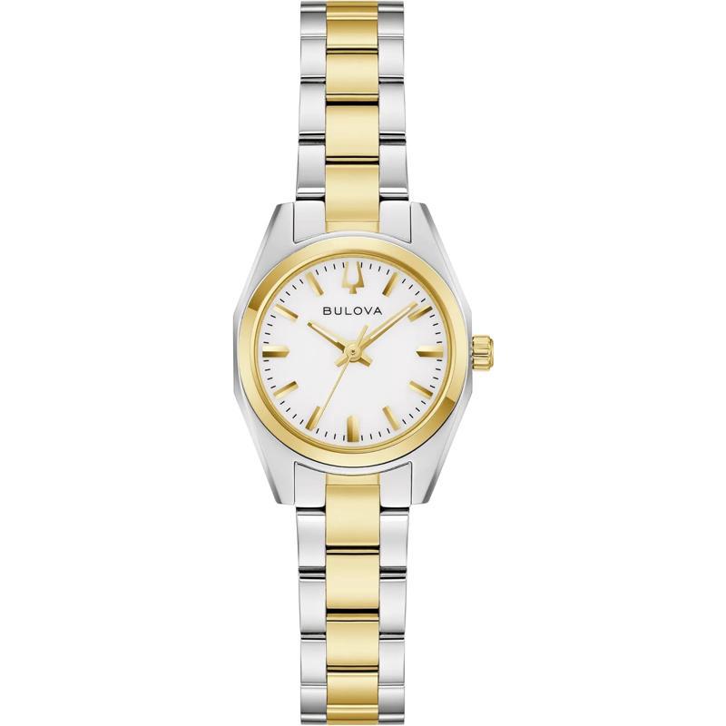 海外代购BULOVA/宝路华女士欧美腕表精准计时生活防水石英机芯