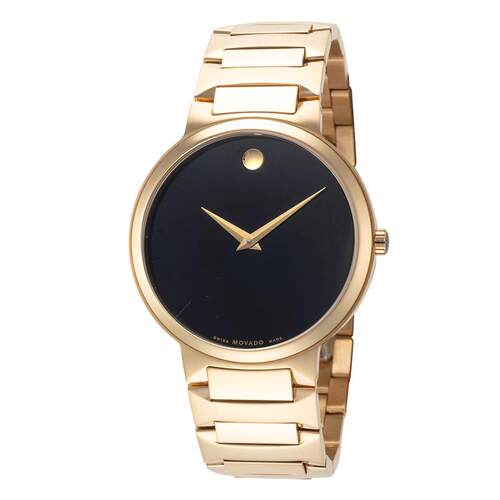 代购Movado摩凡陀男士腕表计时夜光日期防刮金属钢带防水蓝宝石