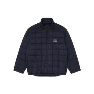 代购SALOMON萨洛蒙男士羽绒服保暖防风轻便绗缝半拉链高领长袖冬