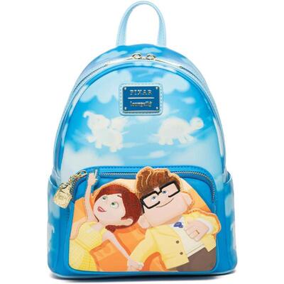 代购Loungefly男女双肩包夜光云朵图案刺绣装饰贴布工艺