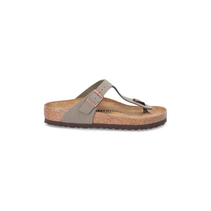 代购Birkenstock女士凉鞋防滑透气舒适轻便软木底皮革鞋面