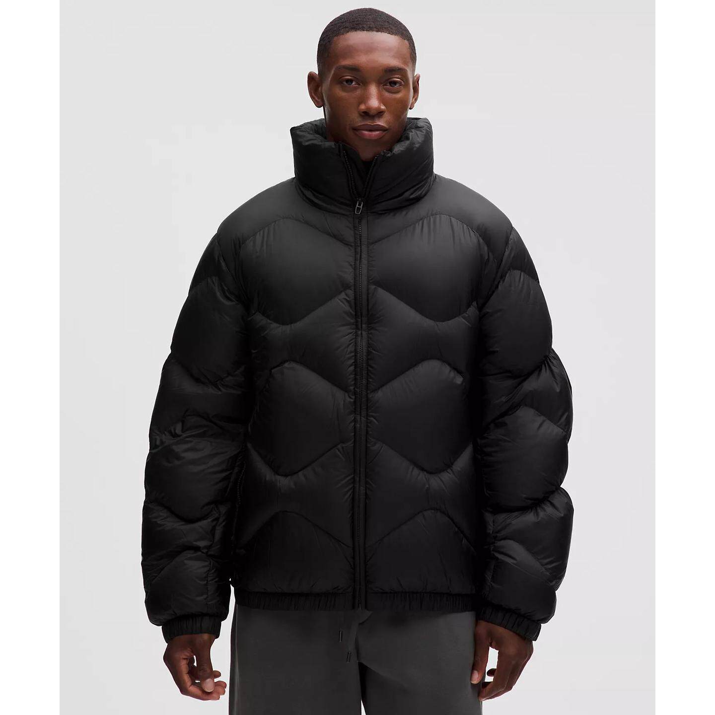 lululemon男士900蓬鹅绒羽绒服
