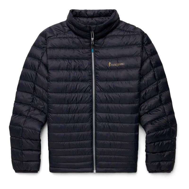 代购Cotopaxi男士羽绒服防水防风保暖保暖外套立领连帽户外夹克