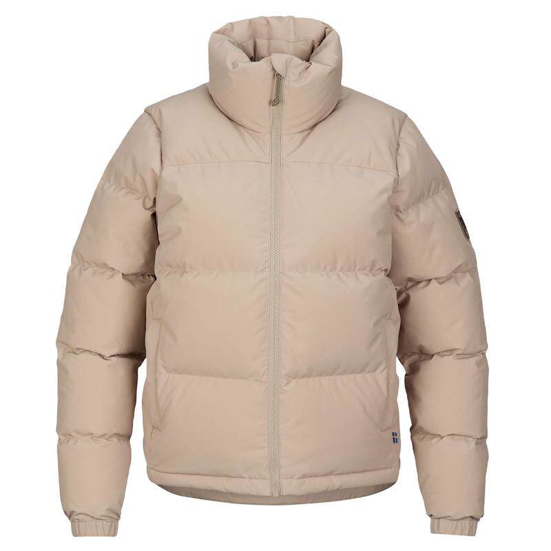 代购Fjallraven北极狐女士羽绒服防风防水保暖保暖外套高领长袖