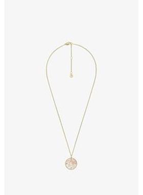 代购Fossil/化石女士金属材质精品锁扣时尚百搭项链