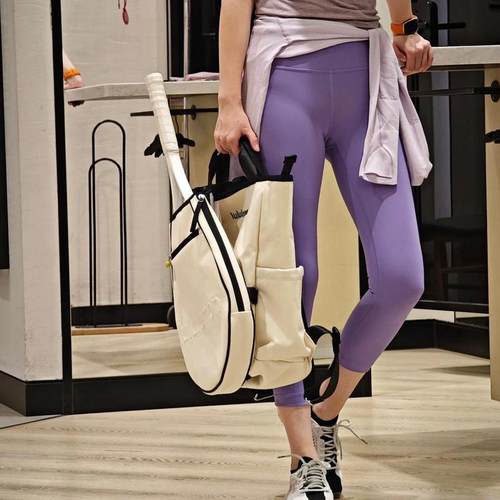 代购lululemon露露乐蒙 Racquet Bag 19L网球包可拆卸网球拍包手
