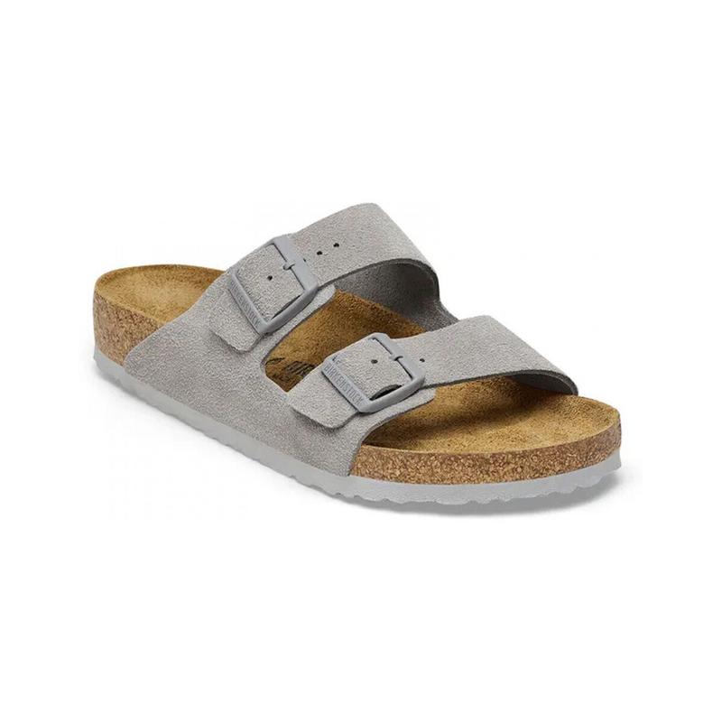 海外代购Birkenstock女士运动沙滩鞋舒适透气轻便缓震双带软木底