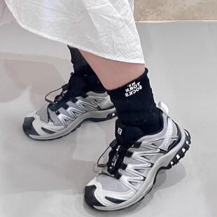 代购萨洛蒙 SALOMON XA PRO 3D 灰色 合金黑 户外 越野跑鞋 4747