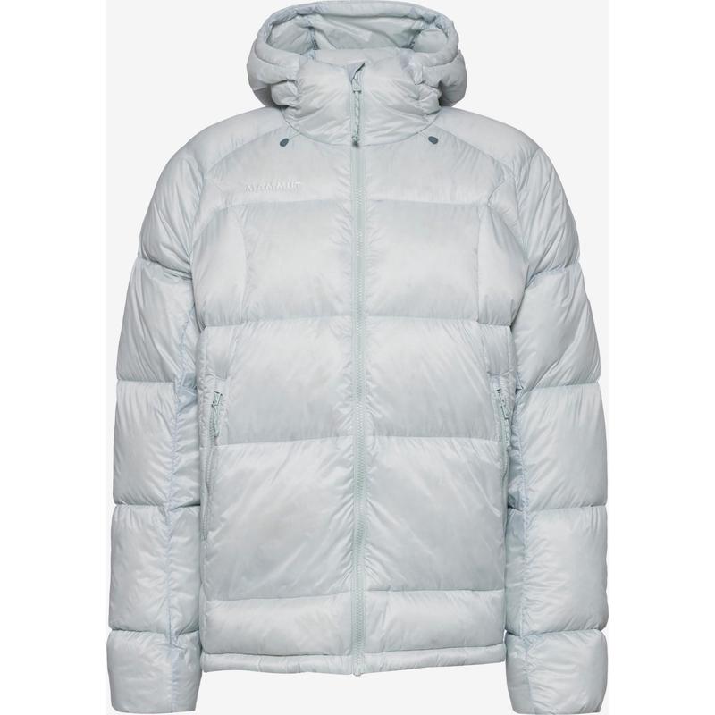 代购Mammut猛犸象男士羽绒服保暖防风轻量保暖外套连帽中长款