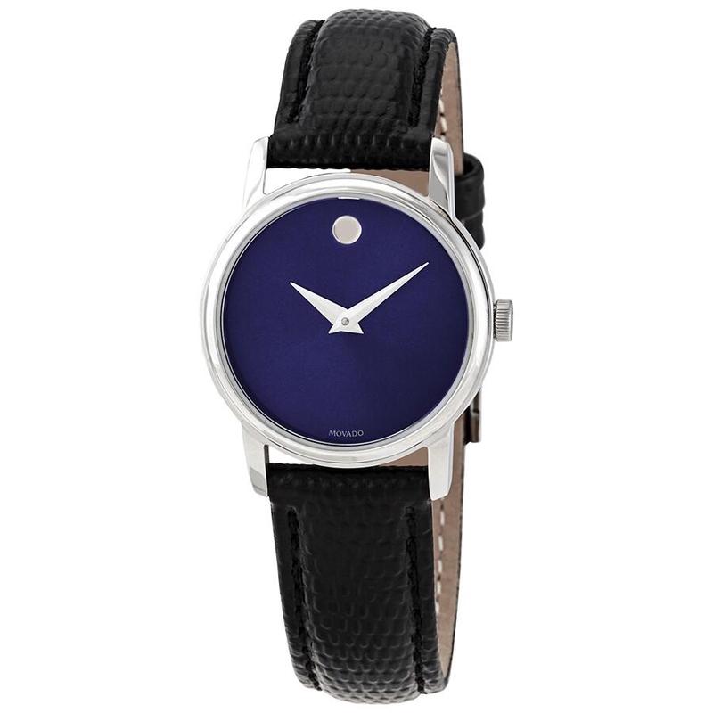 海外代购Movado/摩凡陀女士手表瑞士腕表精准计时指针显示