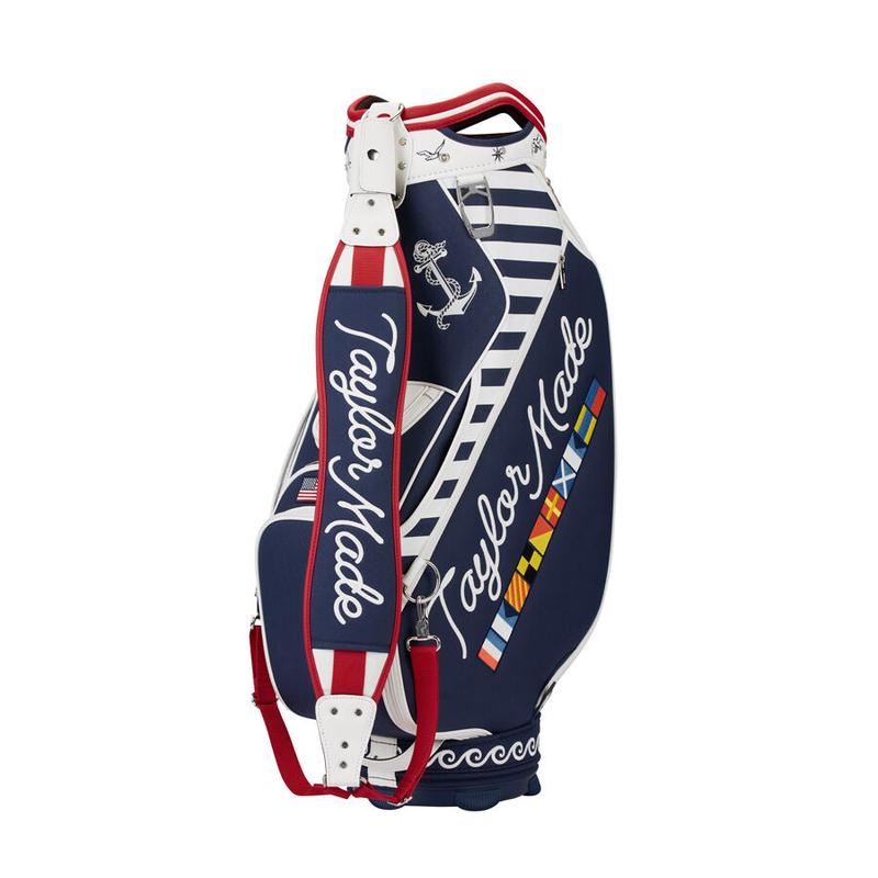 海外代购Taylormade男女高尔夫球包大容量纪念款Staff Bag航海风