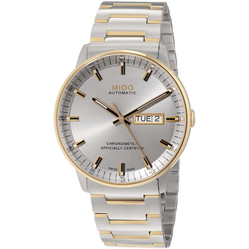 Mido美度男士手表自动机械瑞士腕表Commander天文台认证机械表商