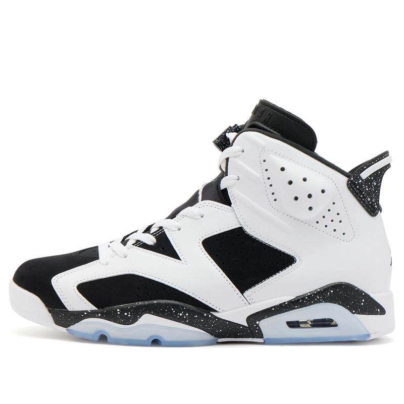 海外代购JORDAN 6室内健身鞋气垫缓震包裹支撑高帮厚底奥利奥配色