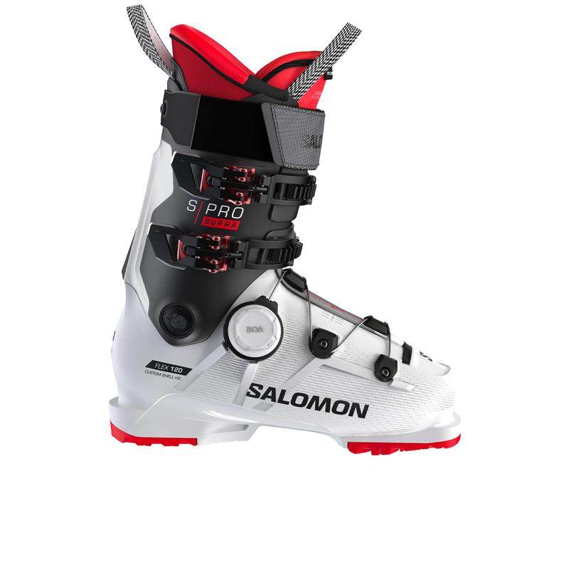 代购SALOMON萨洛蒙男士滑雪靴防水防滑保暖户外鞋靴高筒系带