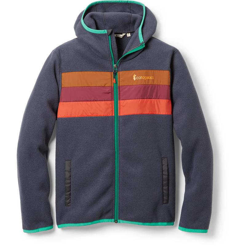 海外代购Cotopaxi Teca Full-Zip Fleece Hoodie女款抓绒衣外套
