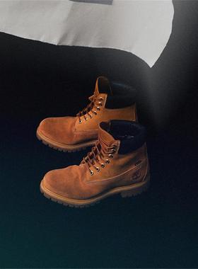 代购WHIZLIMITED x mita sneakers x Timberland三方联名防水靴