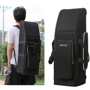 巴松管包便携软包加厚大管包乐器双肩背包牛津布轻便巴松包双肩背