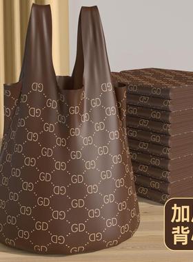 REEDOON垃圾袋家用加厚背心式商用大号手提式客厅拉抽绳厨房垃圾