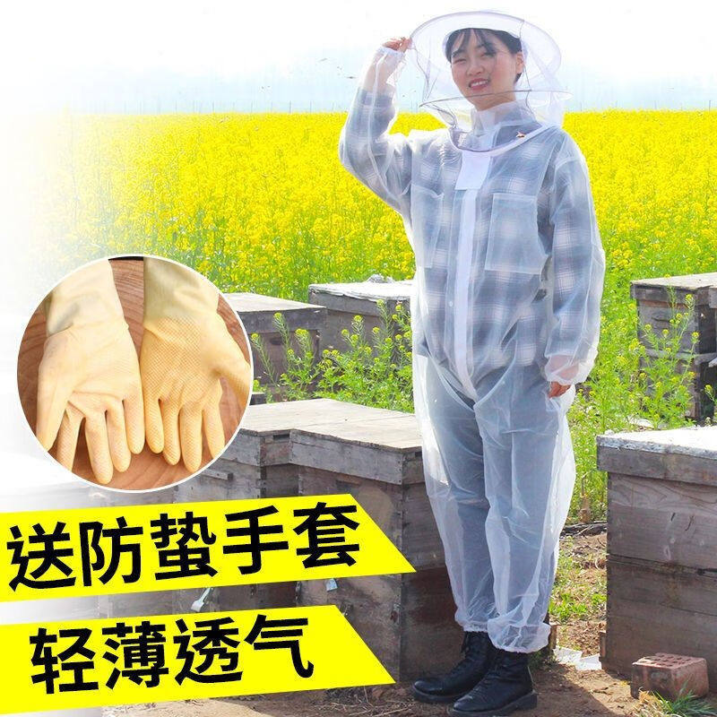 蜂之家防蜂服全套透气型专用防蜂帽蜂箱养蜂服防蜜蜂衣服养蜜蜂工属于什么档次？
