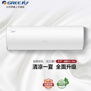 FNhAa Gree 26598 26GW B1大1匹智能一级空调凉之夏II 格力KFR