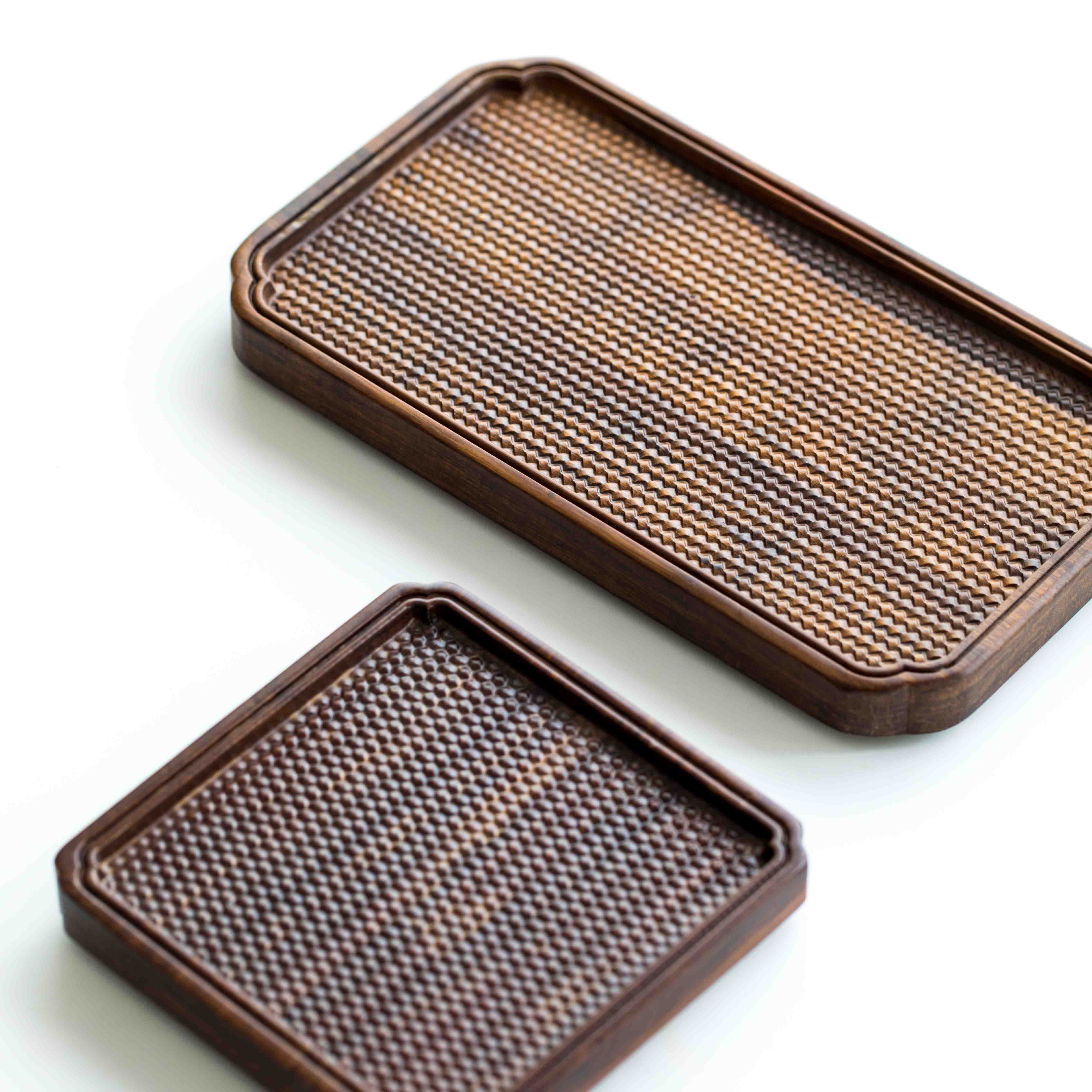 手工重竹壺承養壺托盤草木祠中式