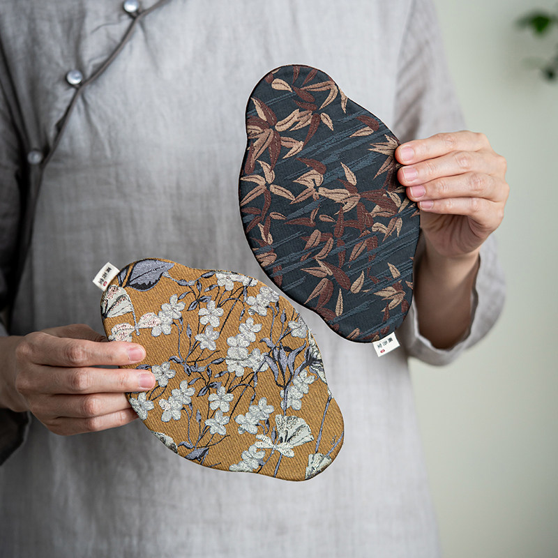 草木祠布艺茶席小桌旗干泡席茶巾茶垫胡桃木壶承杯垫养壶垫茶托,餐饮具,茶道/零配,淘宝优惠券,粉丝福利购,淘宝优惠卷