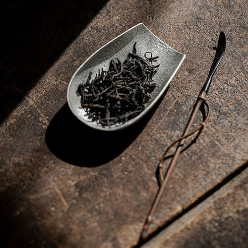 锡手工茶则小清新中式禅意