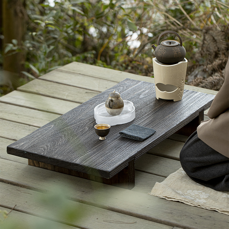 仿古日式榻榻米矮桌茶几茶台