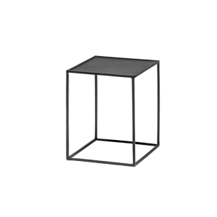 草木祠 铁艺小茶棚茶具收纳日式多宝阁博古架展示置物架功夫茶具