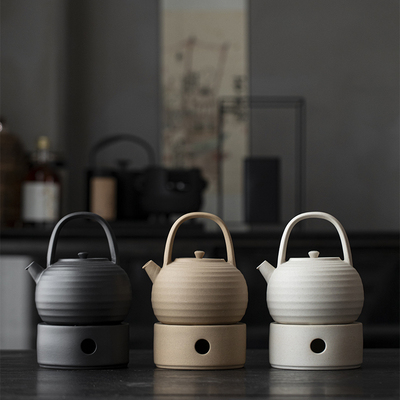 保温煮茶温茶炉陶瓷茶壶
