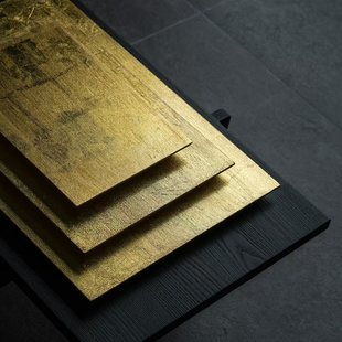 草木祠贴金箔茶盘干泡台壶承缅甸柚木胎小茶台非遗漆器茶托盘平盘